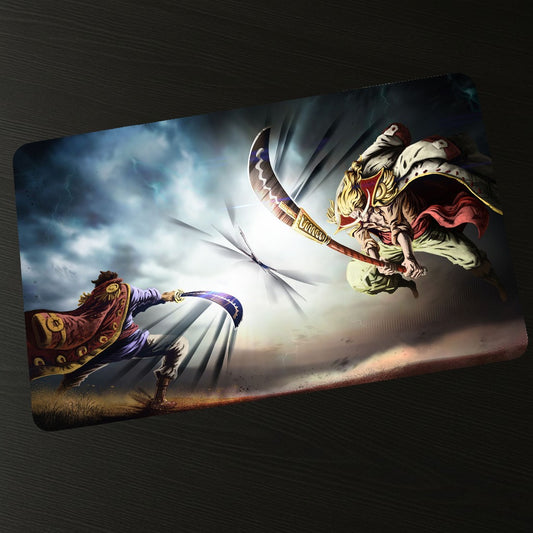 Playmat Gol D. Roger & Whitebeard One Piece