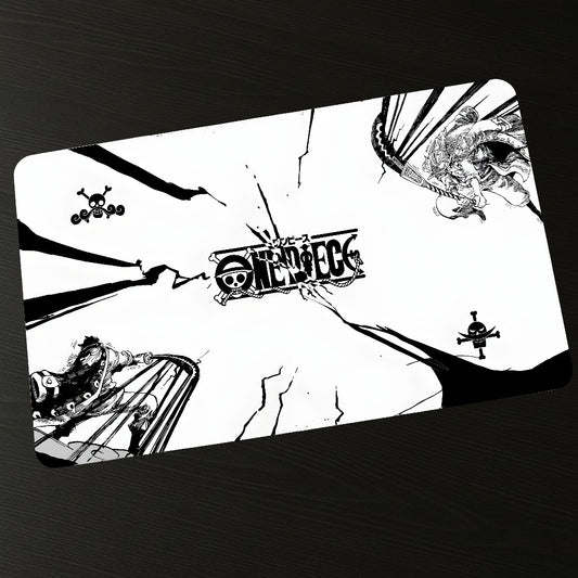 Playmat Gol D. Roger & Whitebeard One Piece
