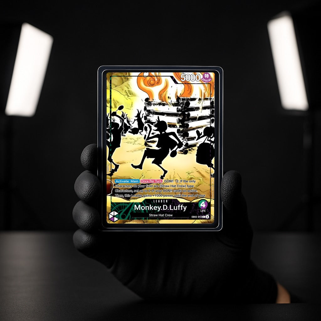 Monkey D. Luffy Leader Alt Art Custom EB02
