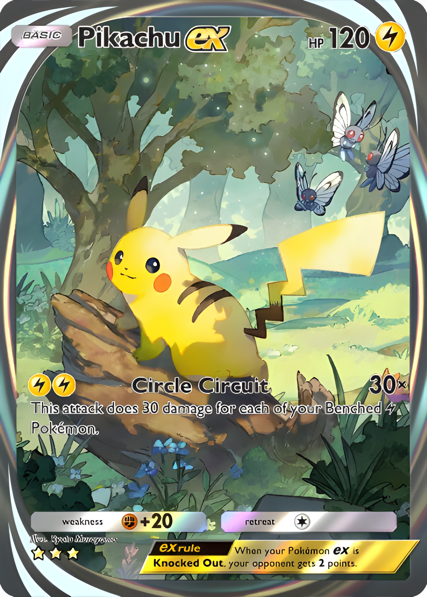 Pikachu Immersive A1 Pokemon Pocket
