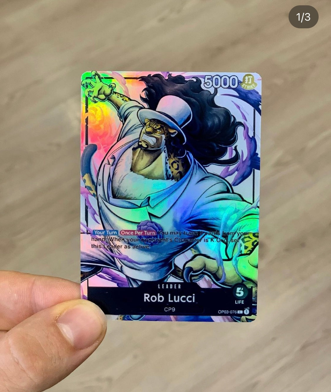 Lucci Leader Alt Art Custom